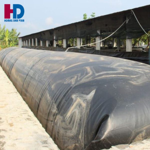 Bạt nhựa HDPE lót hầm Biogas